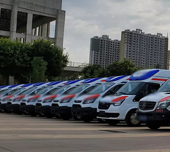 元江服务车队展示