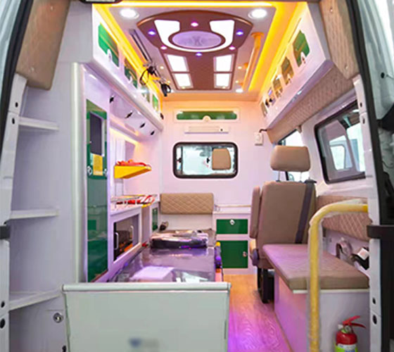 元江车辆内部展示