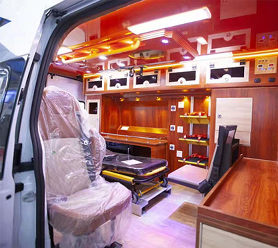 元江车辆内部展示