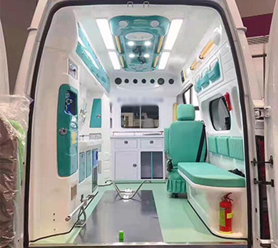 元江车辆内部展示